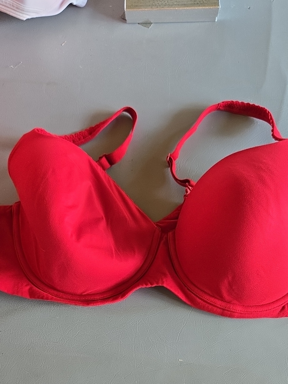 Victoria's Secret Red Padded Underwire Bra